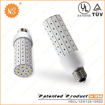 UL Listado E26 1440lm 12W Luz LED Bulbo de milho